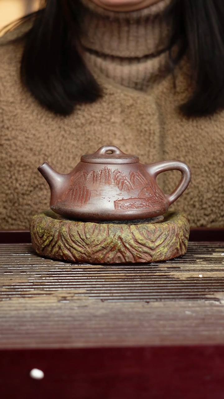 宜兴原矿紫砂壶茶壶宜兴原矿紫砂壶茶壶230C