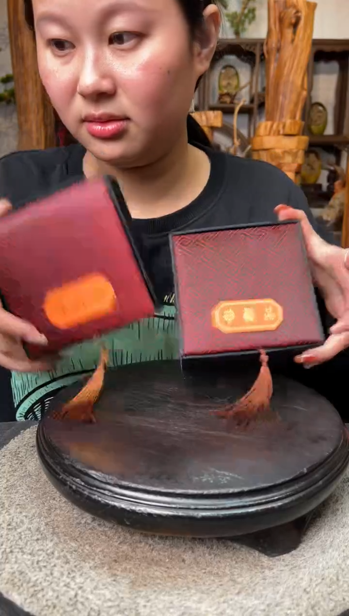 柏木（崖柏）家*将崖柏小件-2个