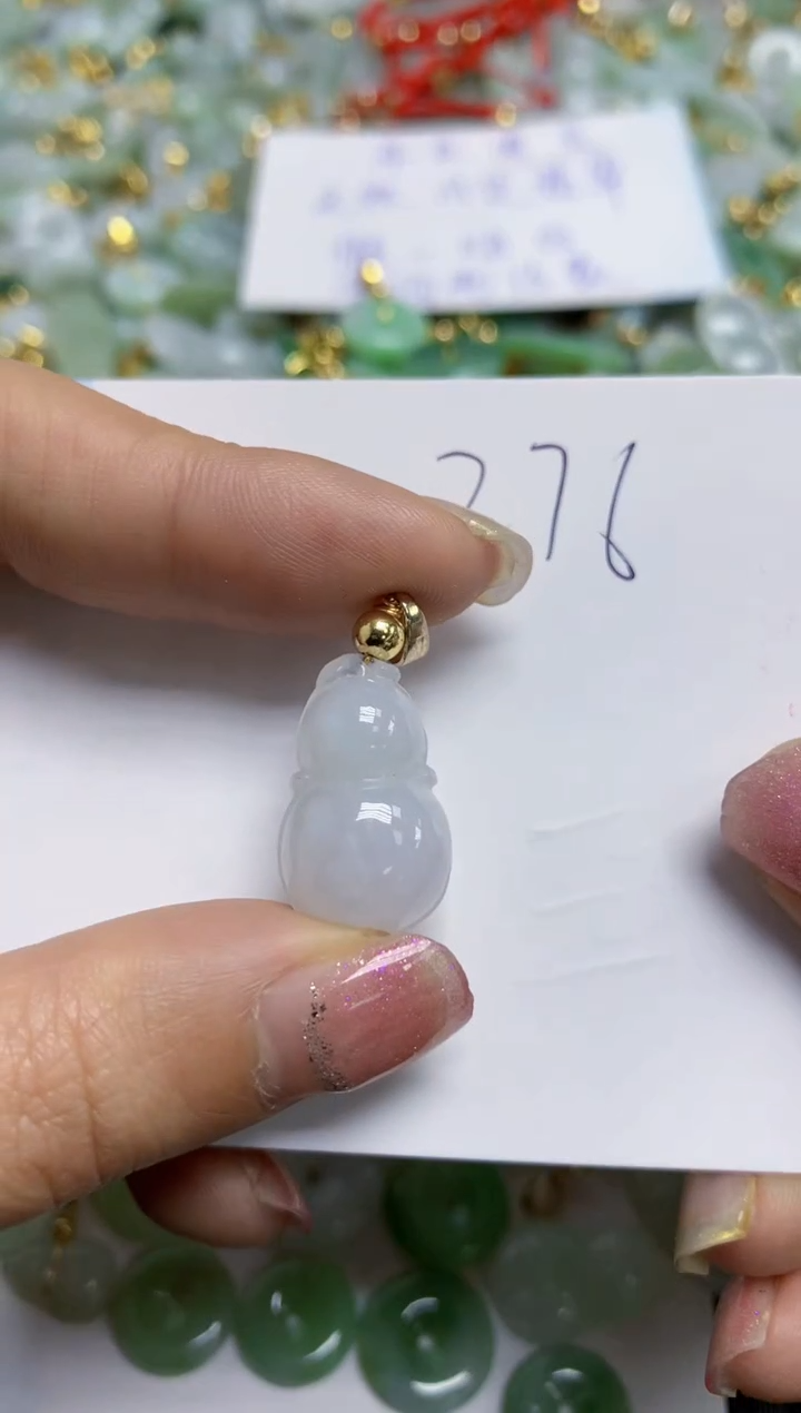 【闪购商品】翡翠颈饰合金  天然A货翡翠