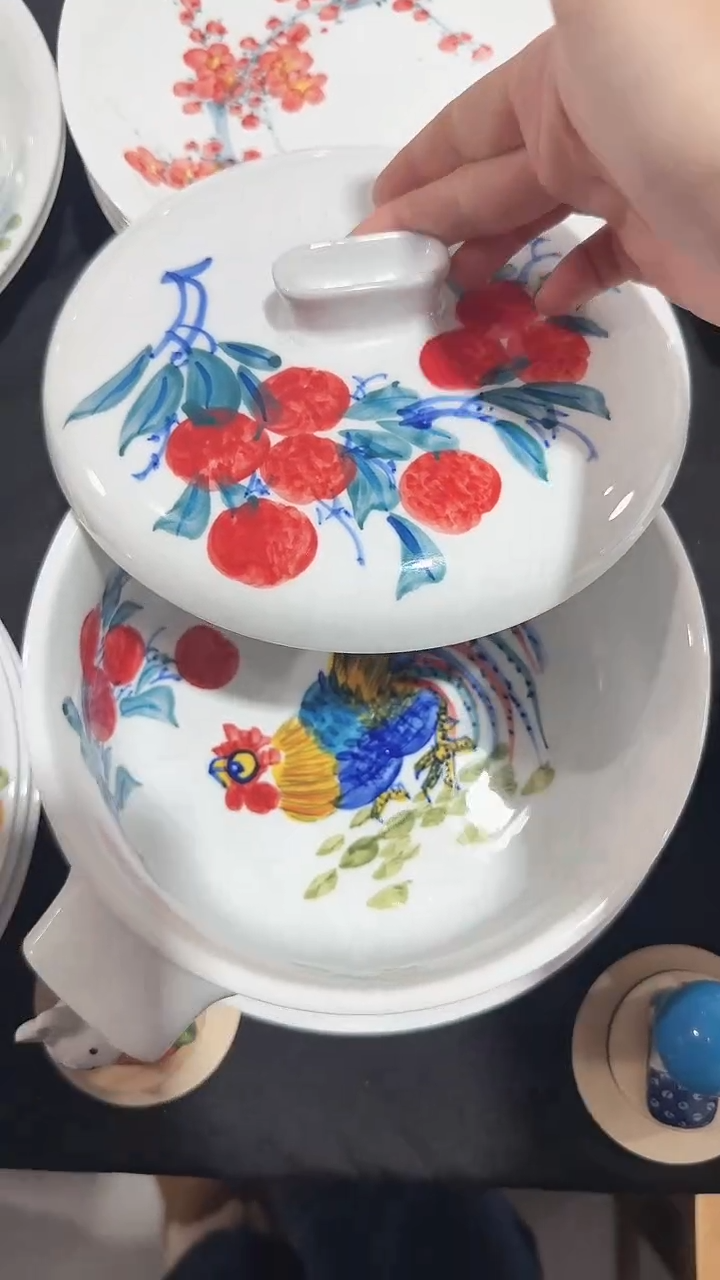 其他添*景德镇高温瓷（双耳煲）福利价