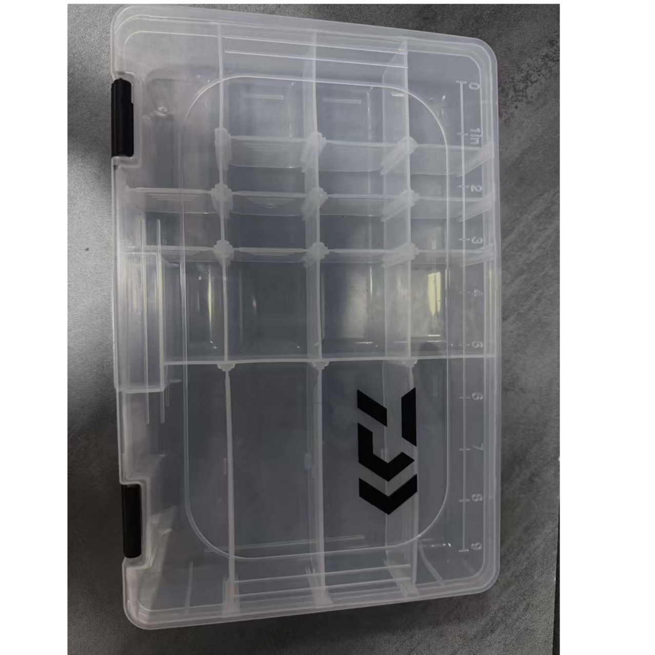 DAIWA/达亿瓦防水路亚钓鱼配件盒鱼钩收纳盒路亚饵盒钓鱼用品装备