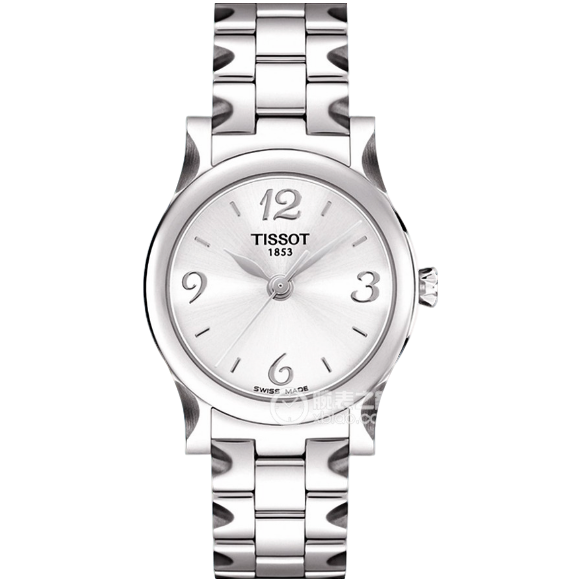 99新 Tissot/天梭 T-Classic女表/28MM石英/女士白盘/时尚/仅试戴