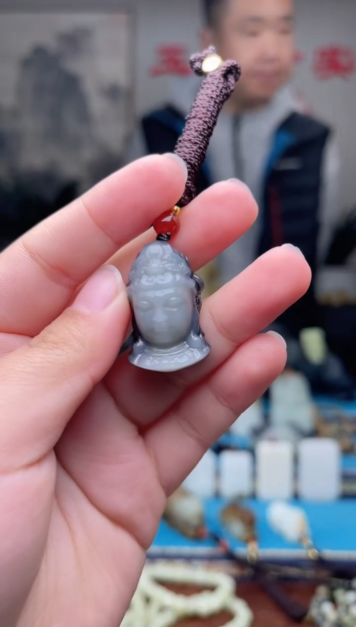 【闪购商品】和田玉未镶嵌挂件1