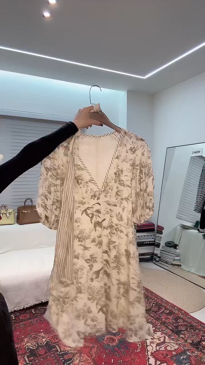 YEVACHAO女士时尚搭配连衣裙S码