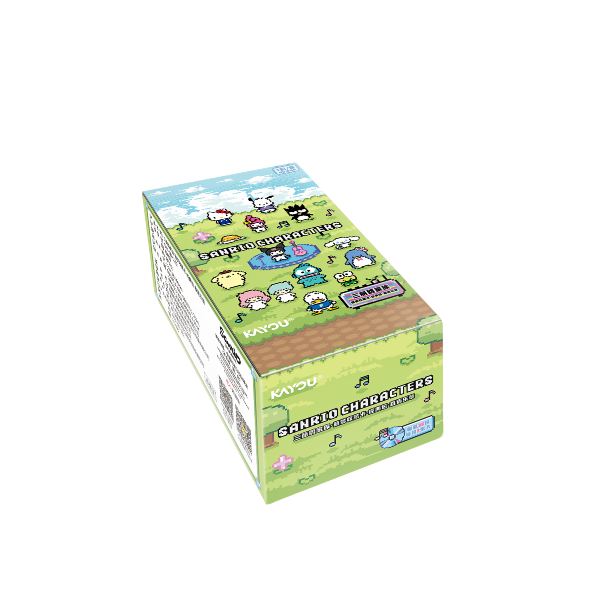 卡游【抓猫狗】三丽鸥家族-萌梦收藏卡-经典包-森语乐章2弹1元