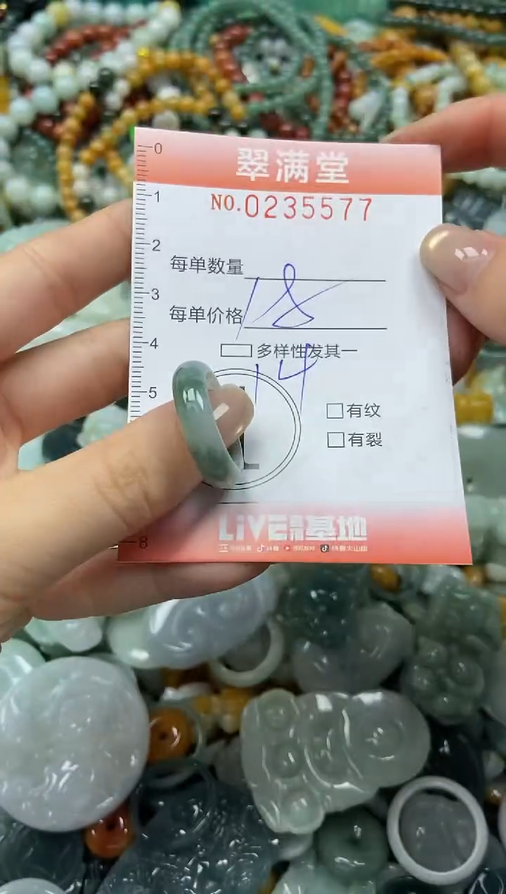 未镶嵌挂件翡翠闪购0235577