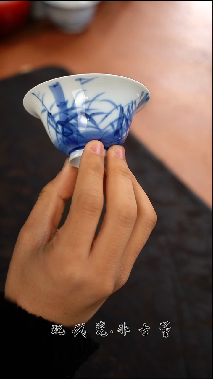 其他陶瓷正春堂竹子杯（售后需完整开箱视频）