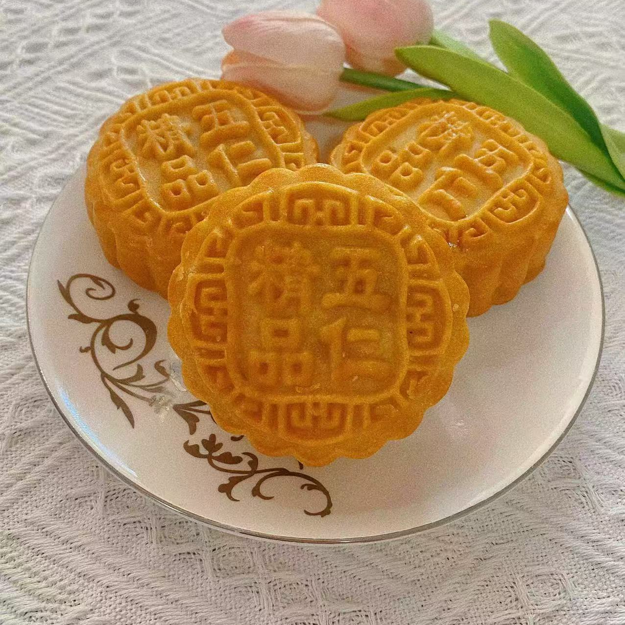 沂山临朐广通老五仁月饼小时候的味道