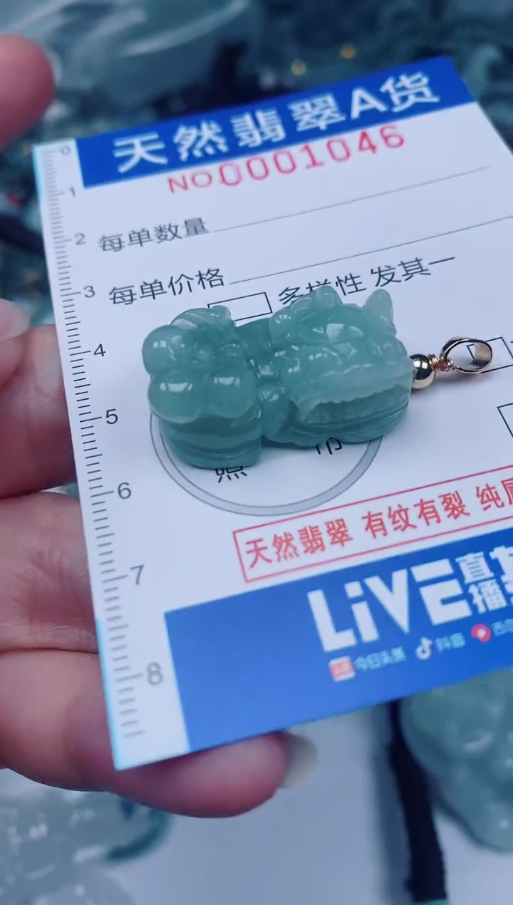 颈饰未镶嵌翡翠00001046