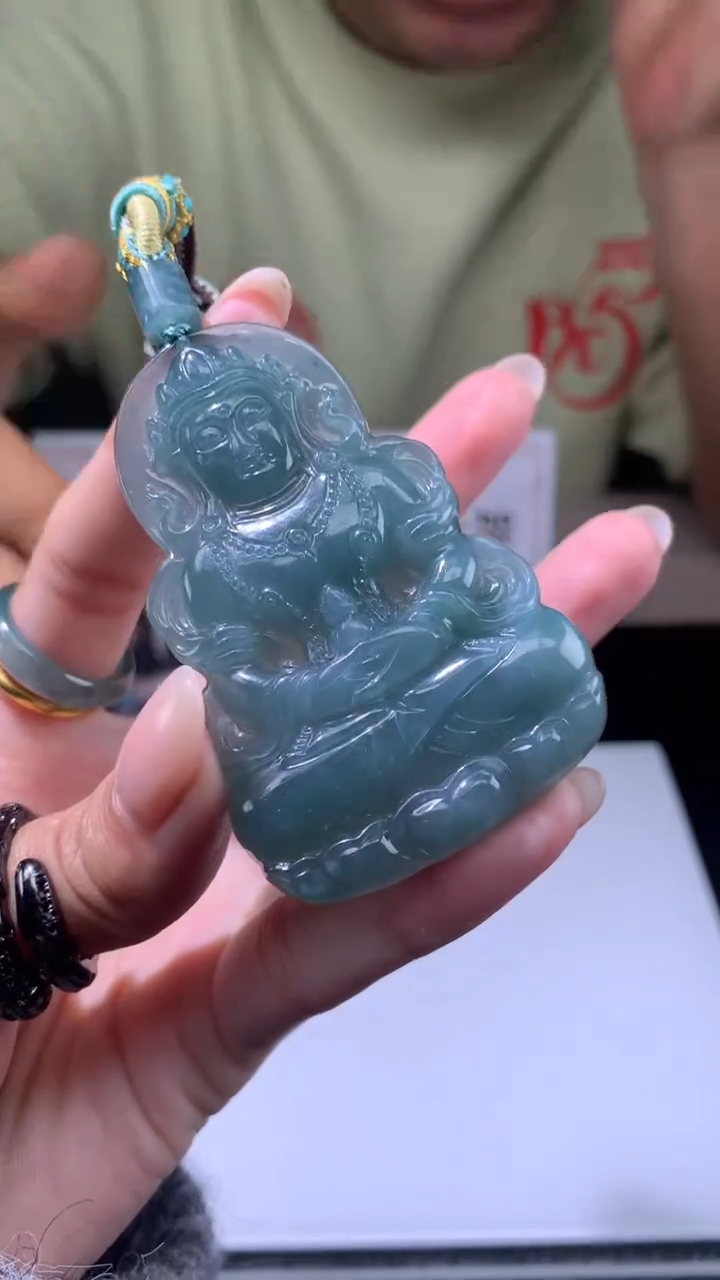 【闪购商品】定制翡翠未镶嵌不退不换随机发CMH1件-A