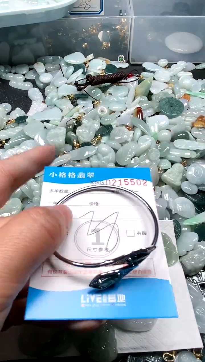 【闪购商品】翡翠颈饰未镶嵌闪购商品0215502