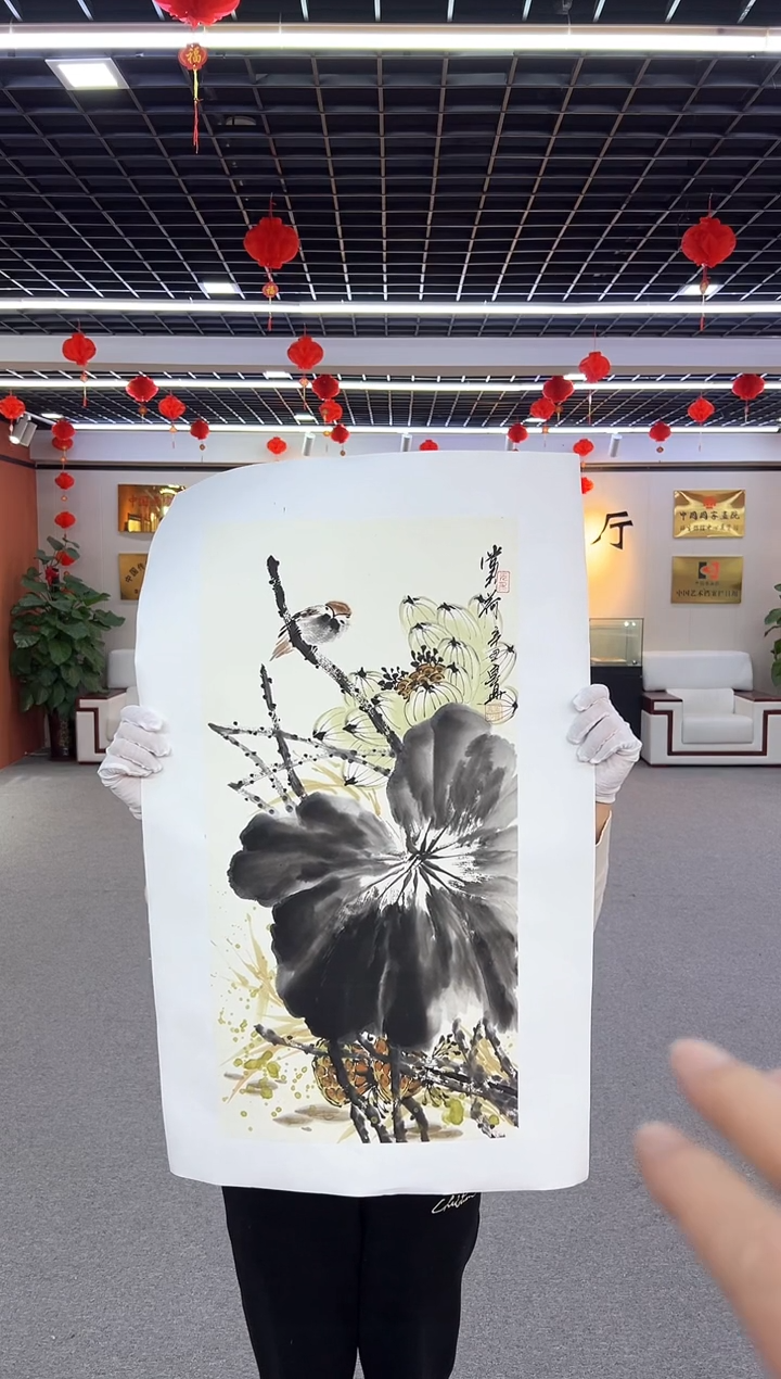 【闪购商品】国画周建真老师作品