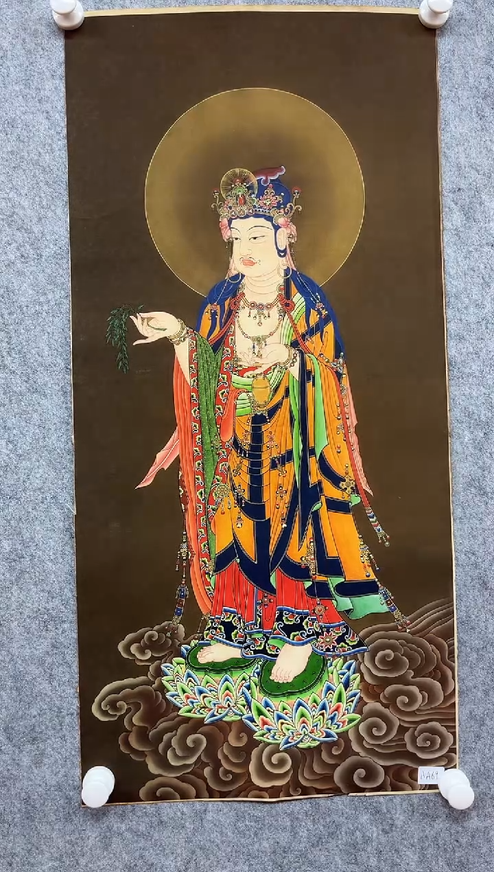 国画九霄甄选国画作品AA69
