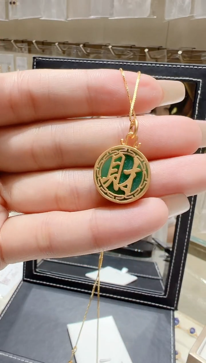 吊坠(不含链)银S925镶嵌石英质玉@@