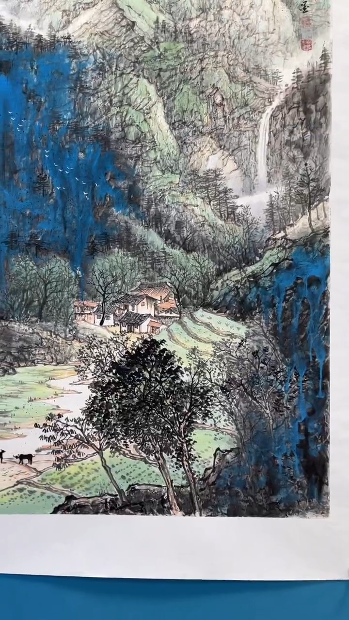 【闪购商品】绘画邓志标手绘国画31