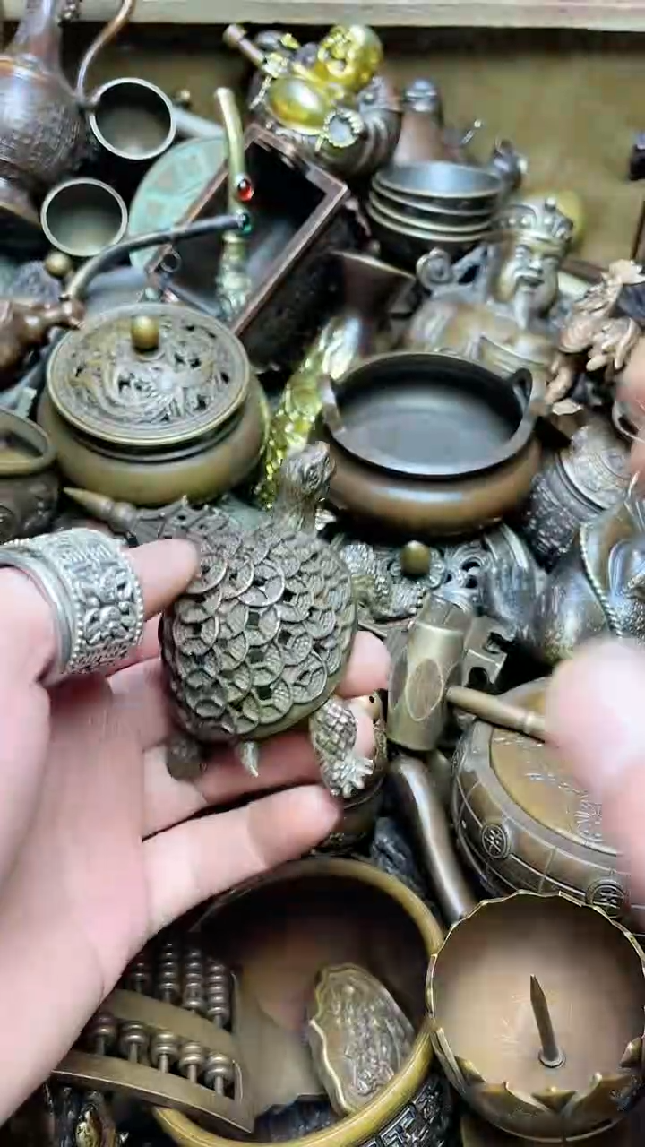 【闪购商品】精美铜器 点击下单