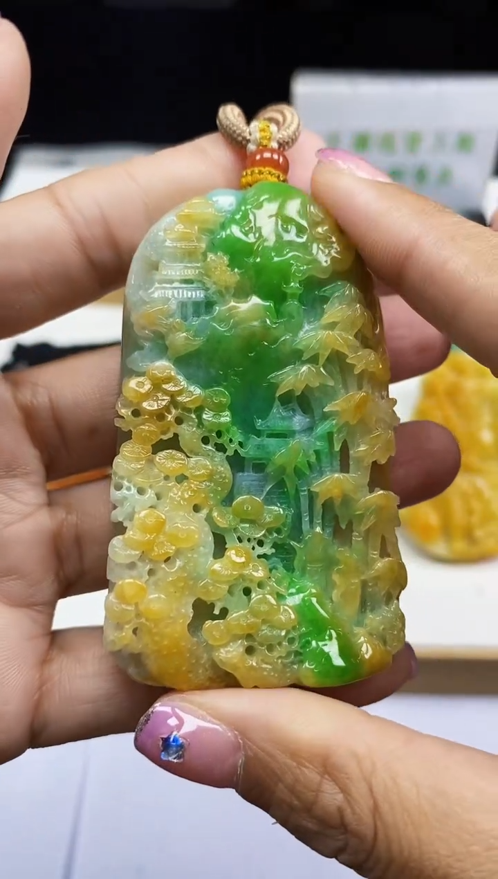 【闪购商品】定制翡翠未镶嵌翡翠A货