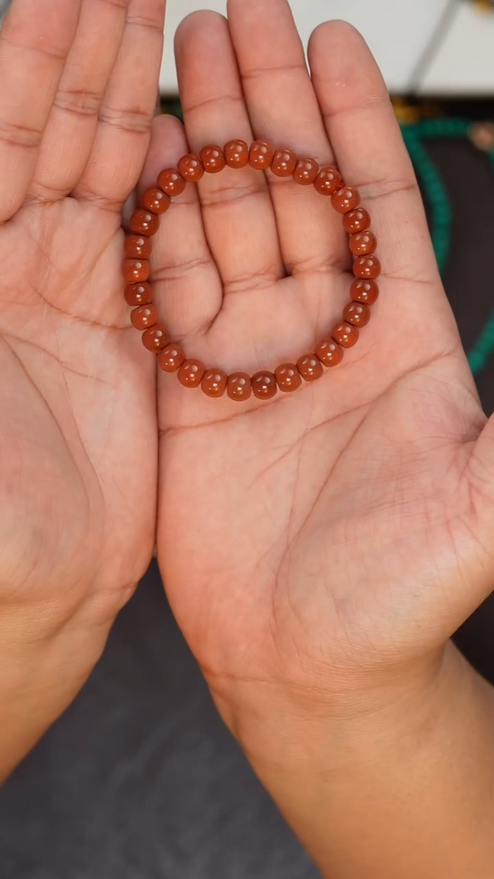 【闪购商品】南红玛瑙手串未镶嵌南红手串