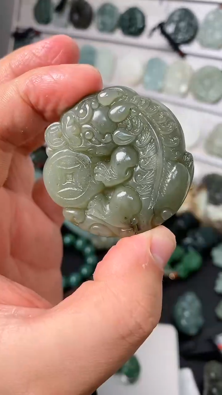 【闪购商品】和田玉颈饰未镶嵌1