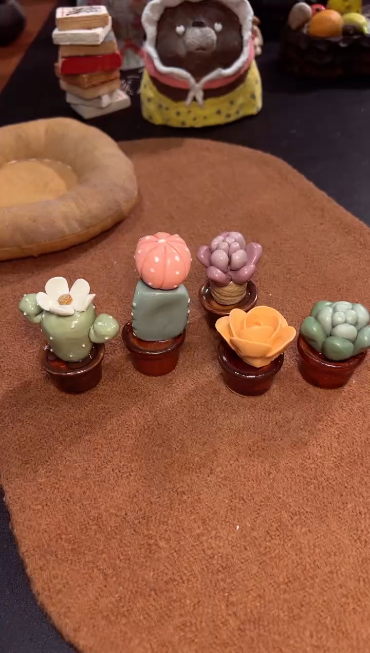 瓷片设计师款手工手作