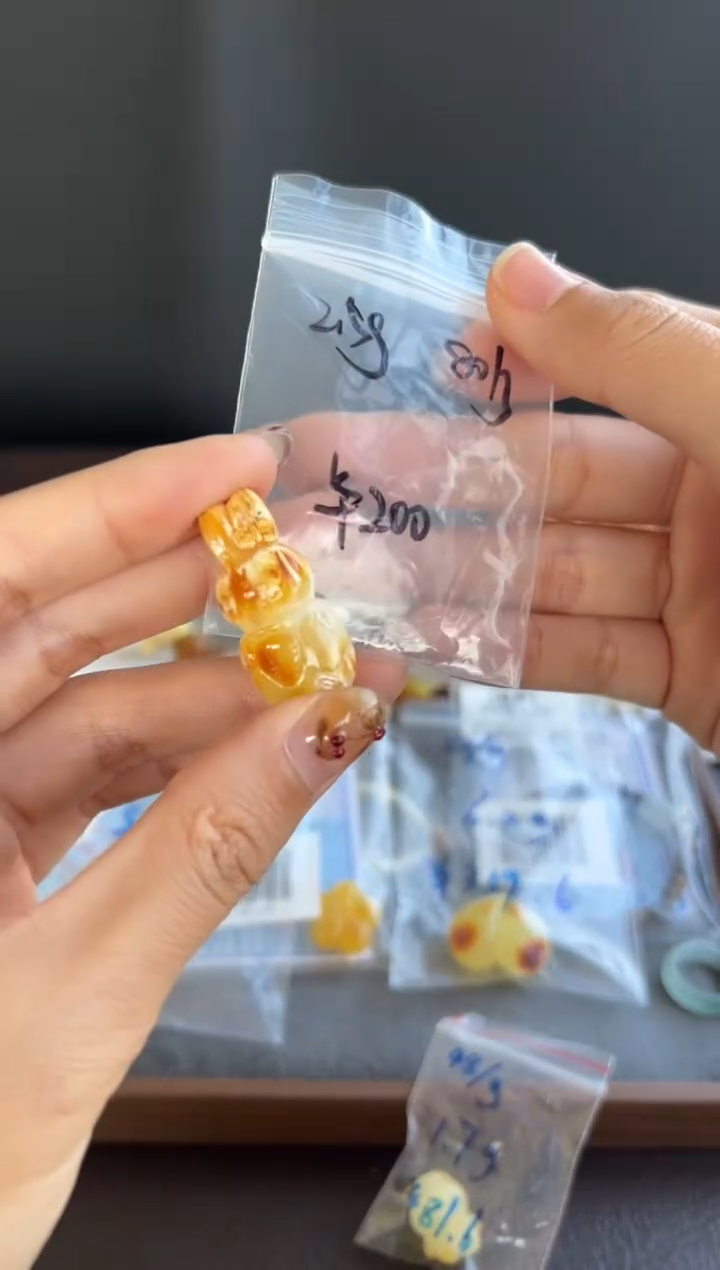 颈饰未镶嵌翡翠511买断