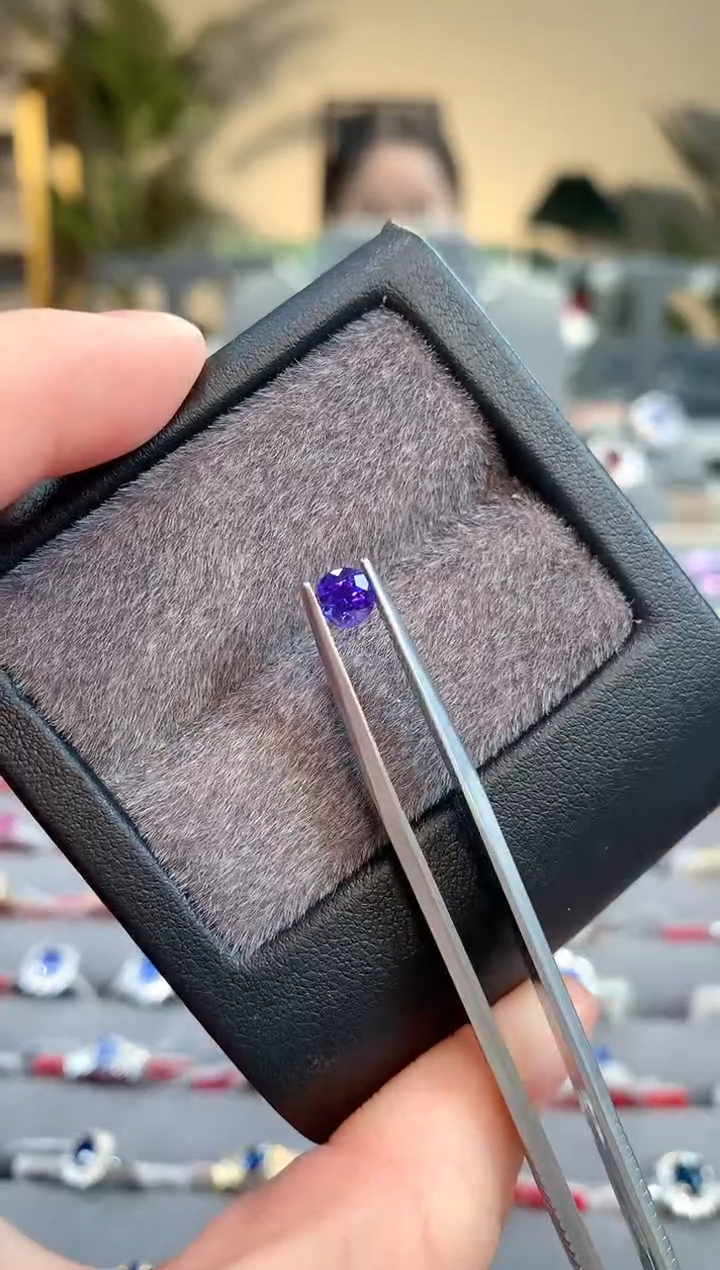 【闪购商品】坦桑石裸石未镶嵌0.585ct