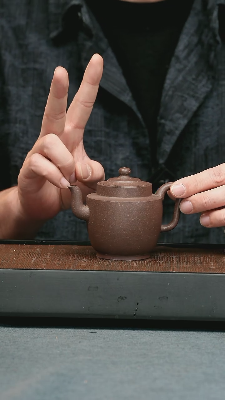 【闪购商品】紫砂茶壶明清 茶香式宫灯