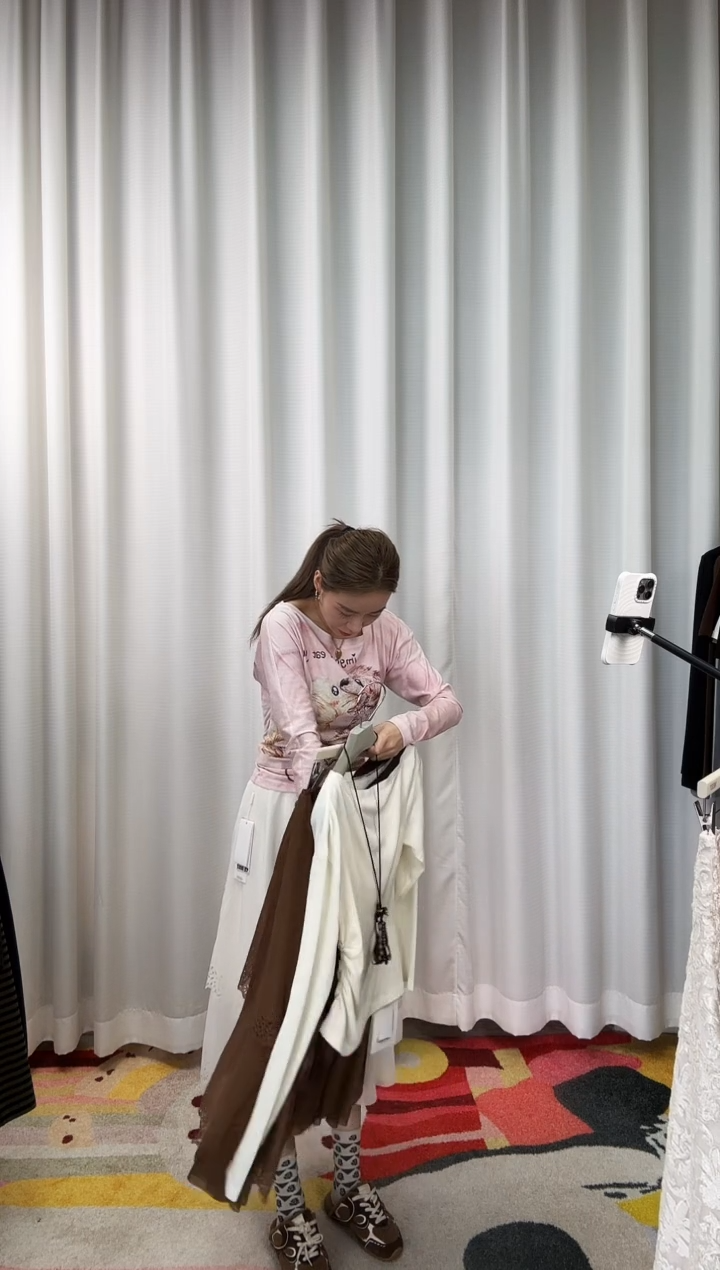 九*特价咖色裙S  ice