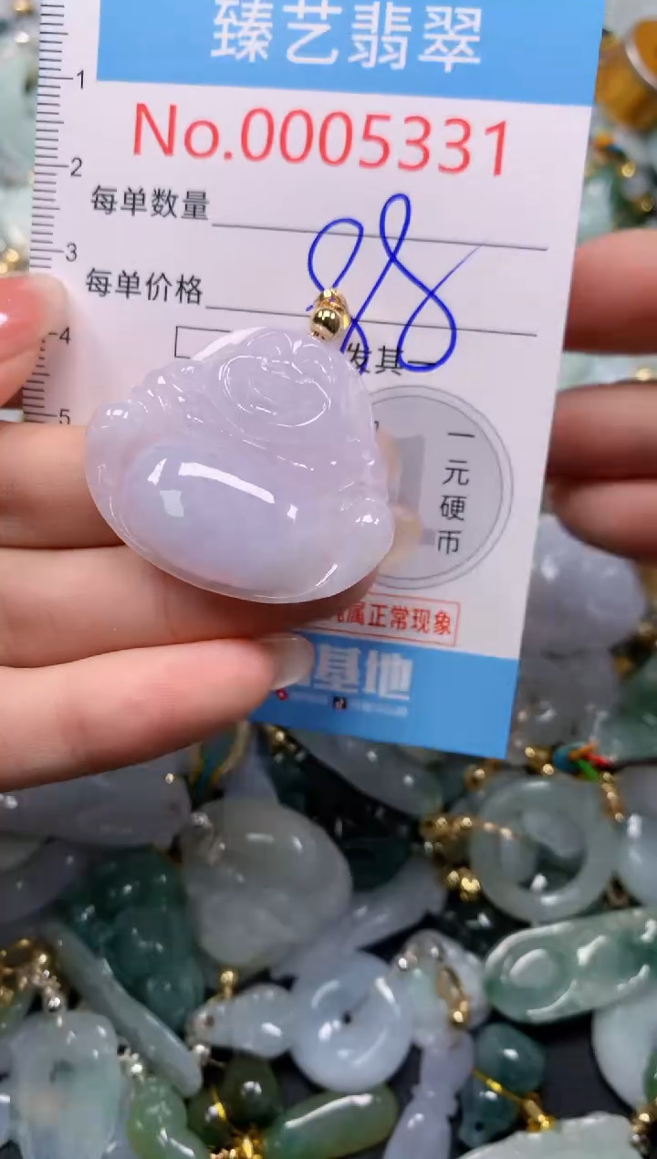 颈饰未镶嵌翡翠5331