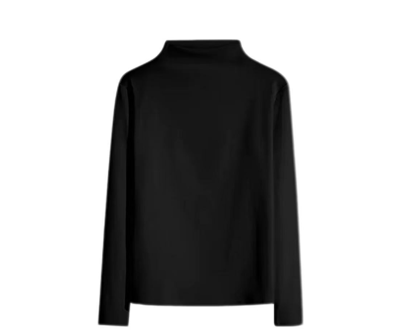 高品质-8891韩系减龄圆领黑白打底衫/AS