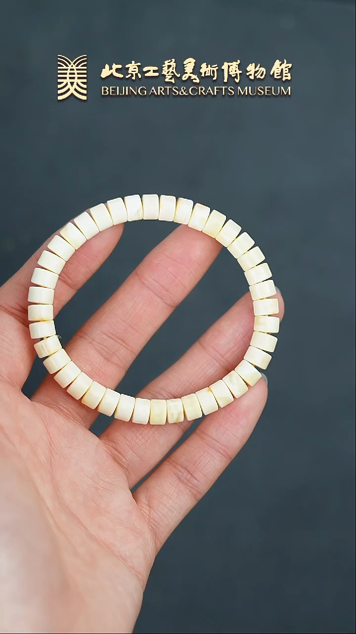 【闪购商品】蜜蜡手串未镶嵌B0220GMD007白蜡直切手串