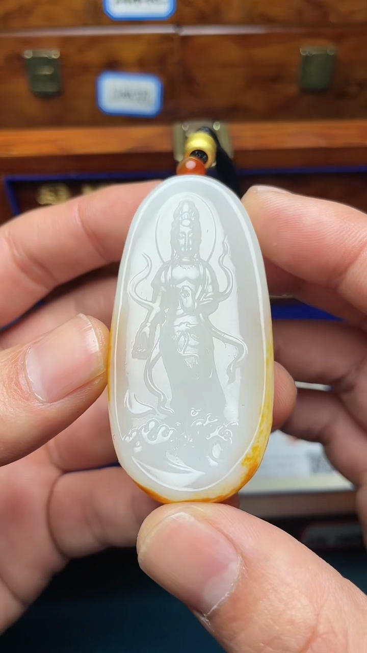 【闪购商品】和田玉挂件未镶嵌和田玉