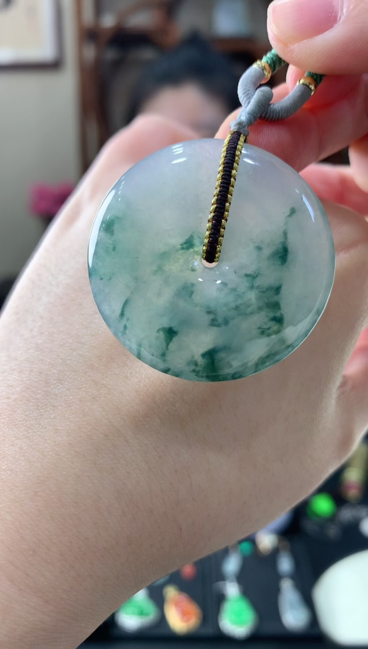 【闪购商品】翡翠吊坠(不含链)未镶嵌挂件