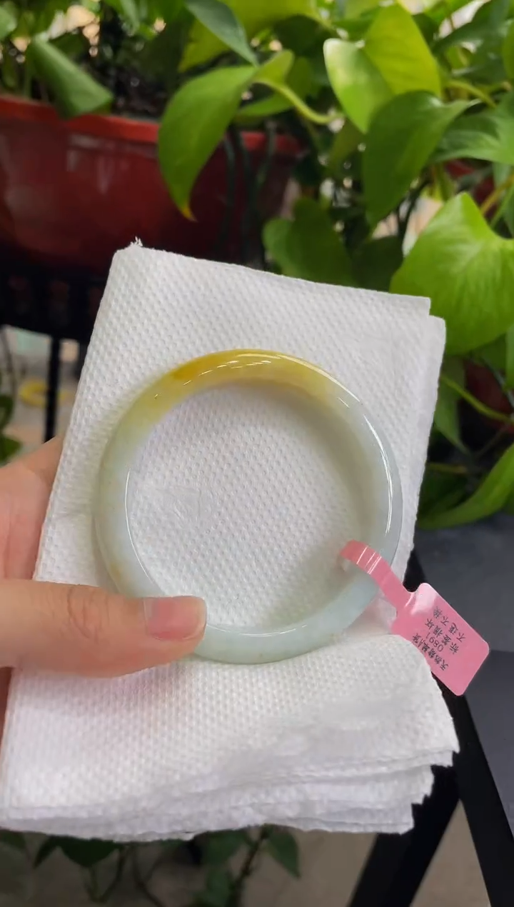 【闪购商品】翡翠手镯未镶嵌217手镯56.7