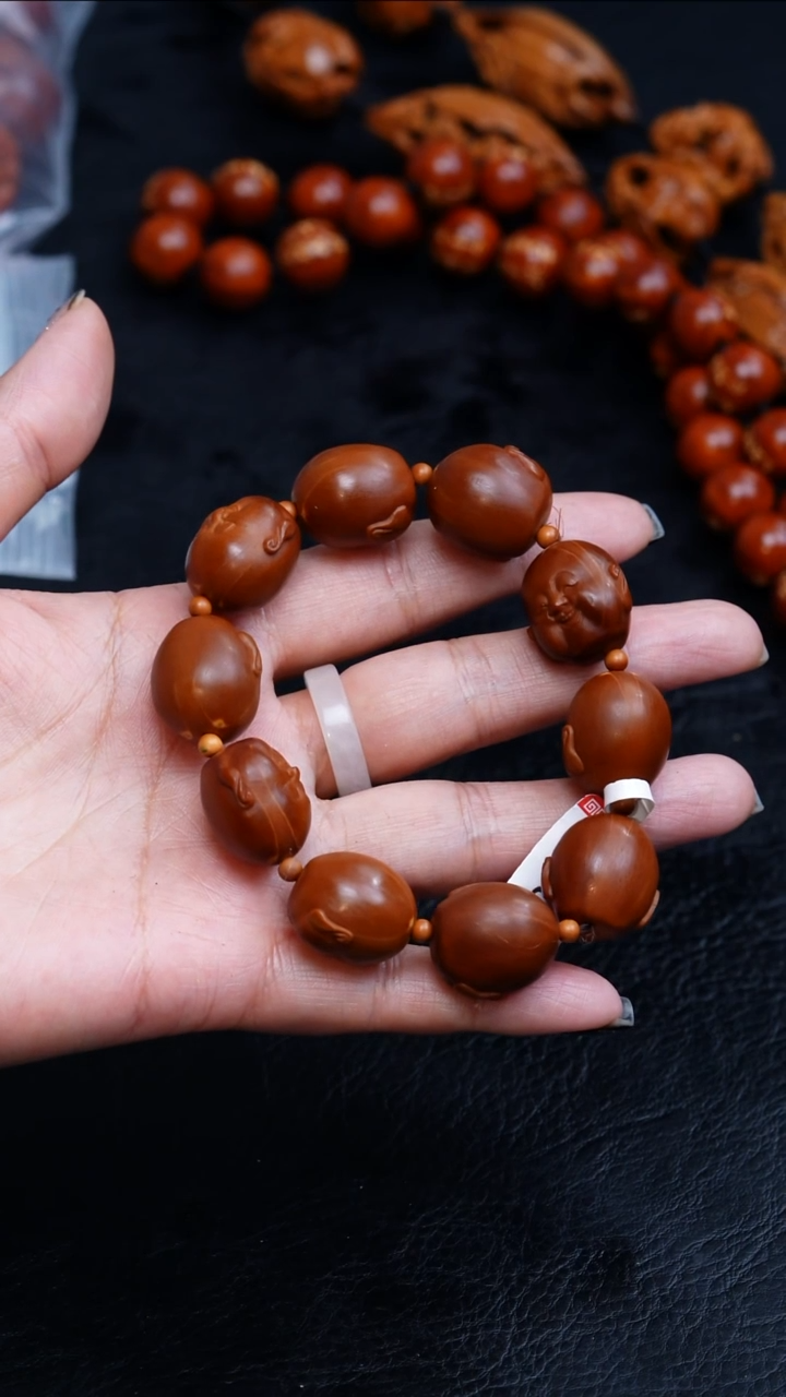 【闪购商品】橄榄核手串/手链铁核十分开心