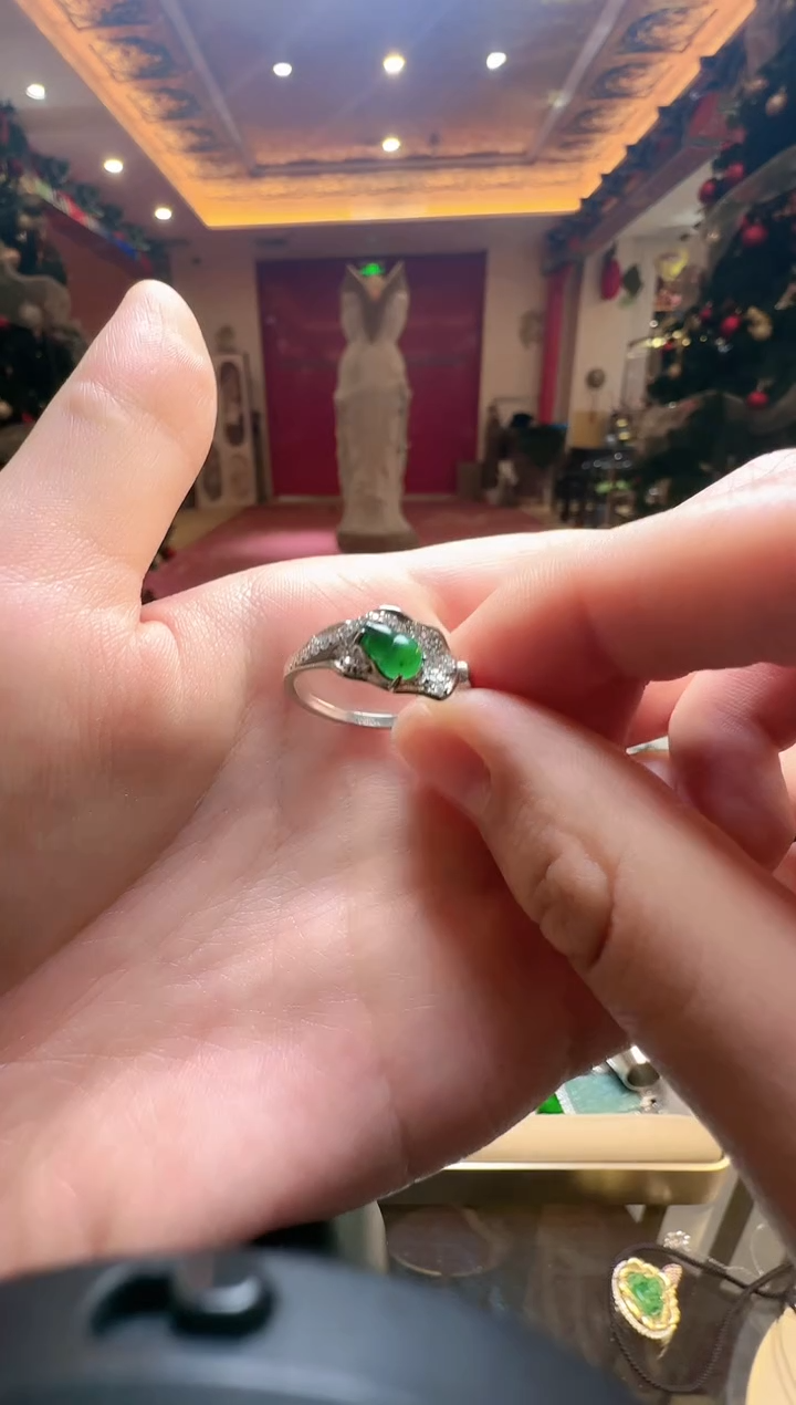 【闪购商品】翡翠吊坠(不含链)未镶嵌翡翠