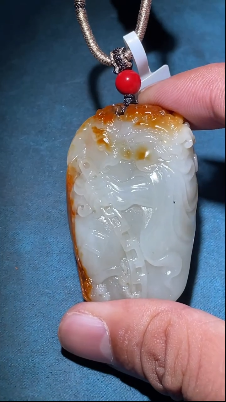 定制和田玉pp   钟馗