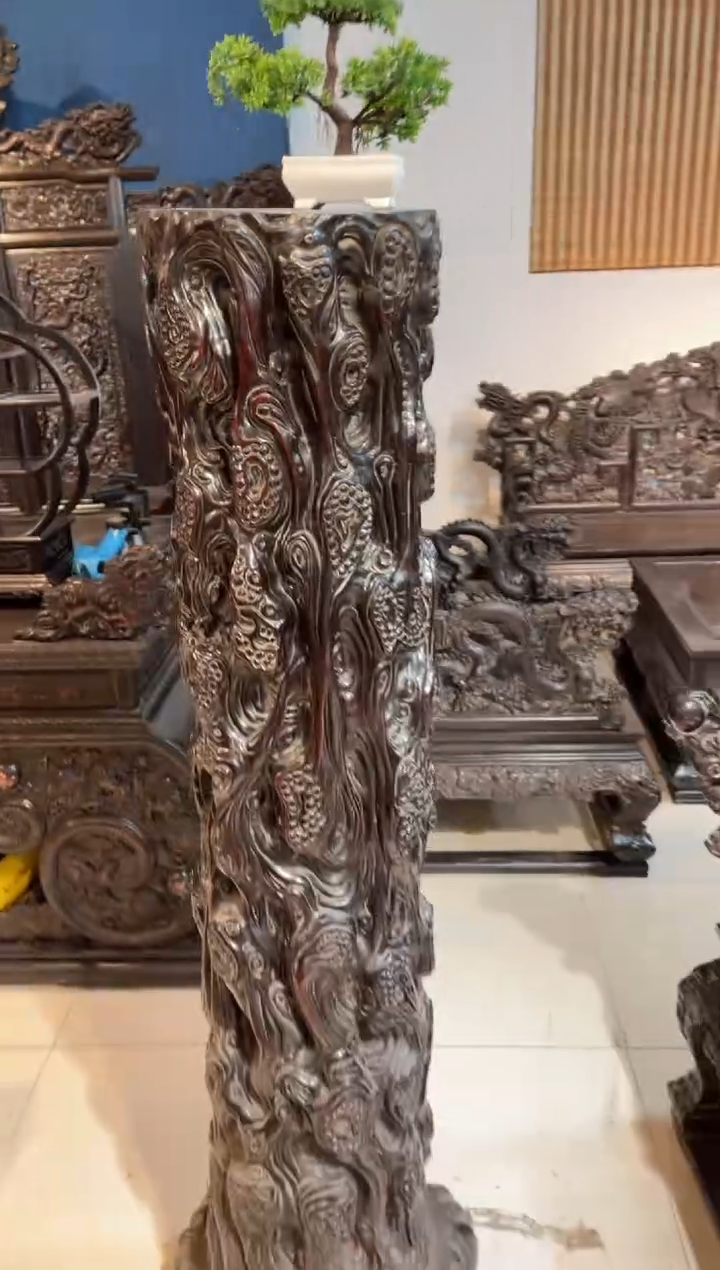 【闪购商品】木木雕柱子、、、、、、、、、、