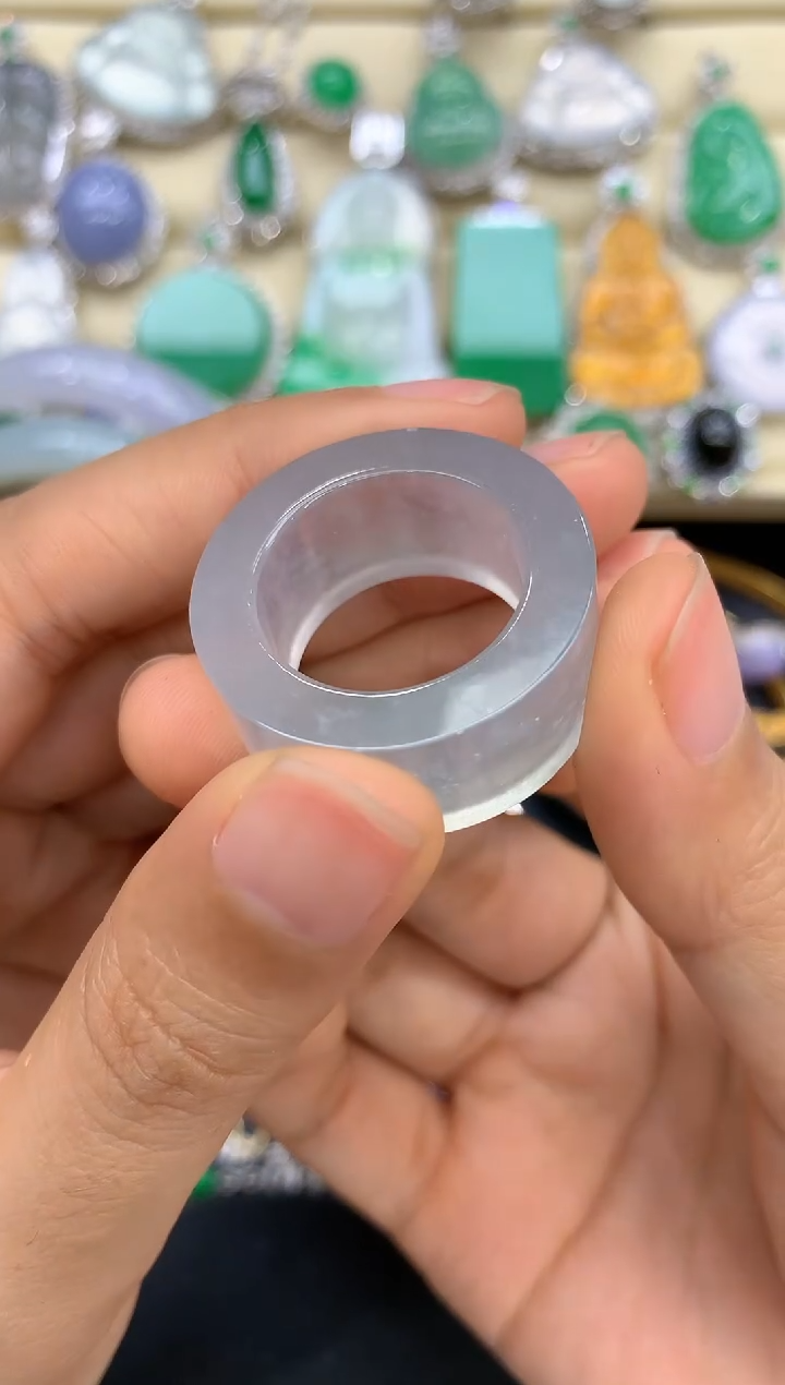 翡翠戒指未镶嵌497-中国好珍宝