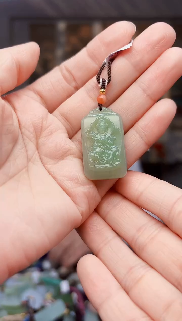 【闪购商品】和田玉挂件未镶嵌拍一发一