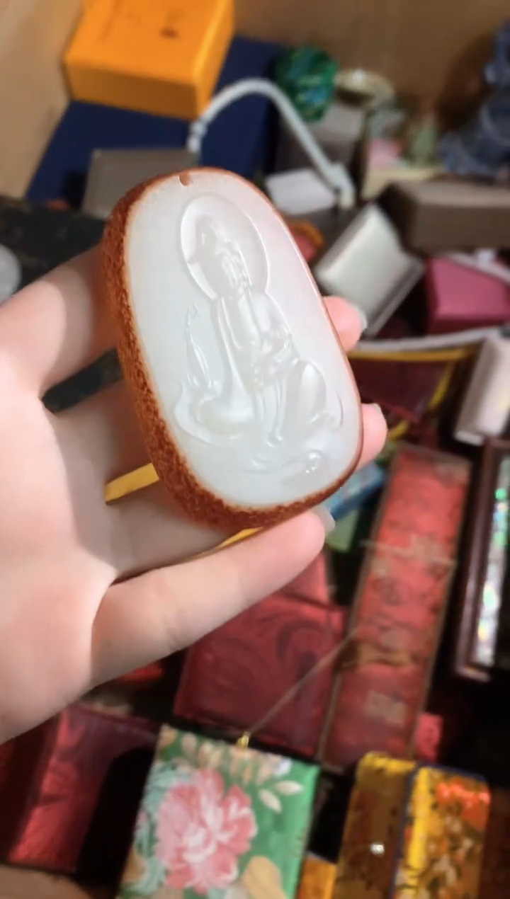 和田玉（子料）未镶嵌颈饰永玉阁精品专属摆件