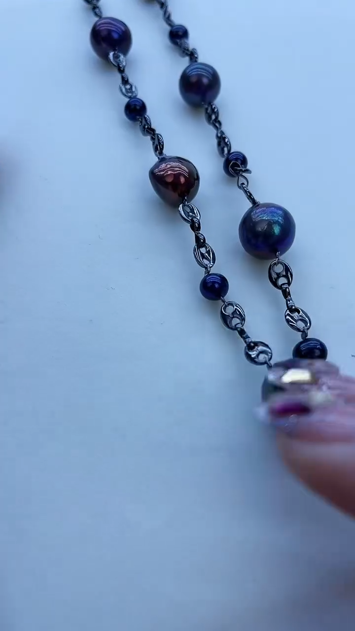 【闪购商品】淡水珍珠项链未镶嵌793