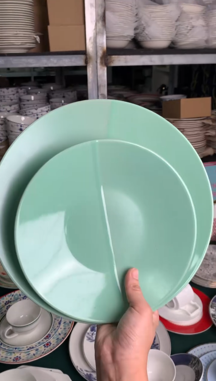 瓷片CC025陶瓷没有完美无瑕2件套