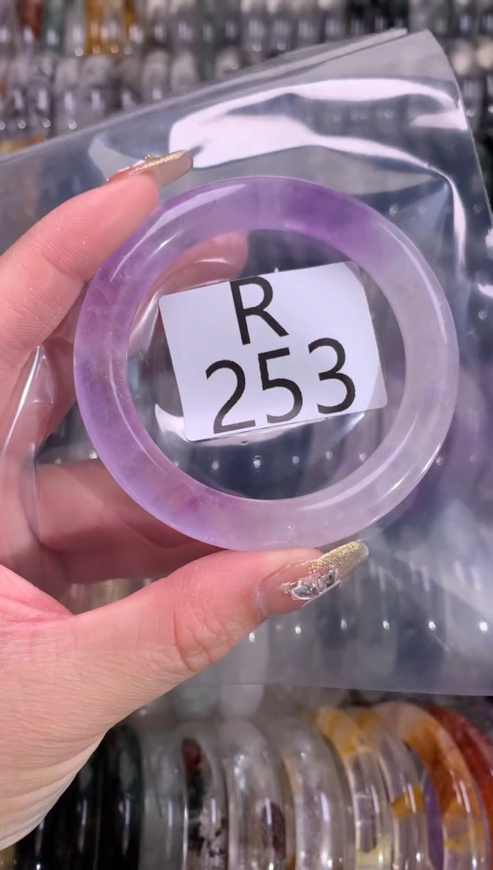 【闪购商品】水晶水晶手镯未镶嵌253-51