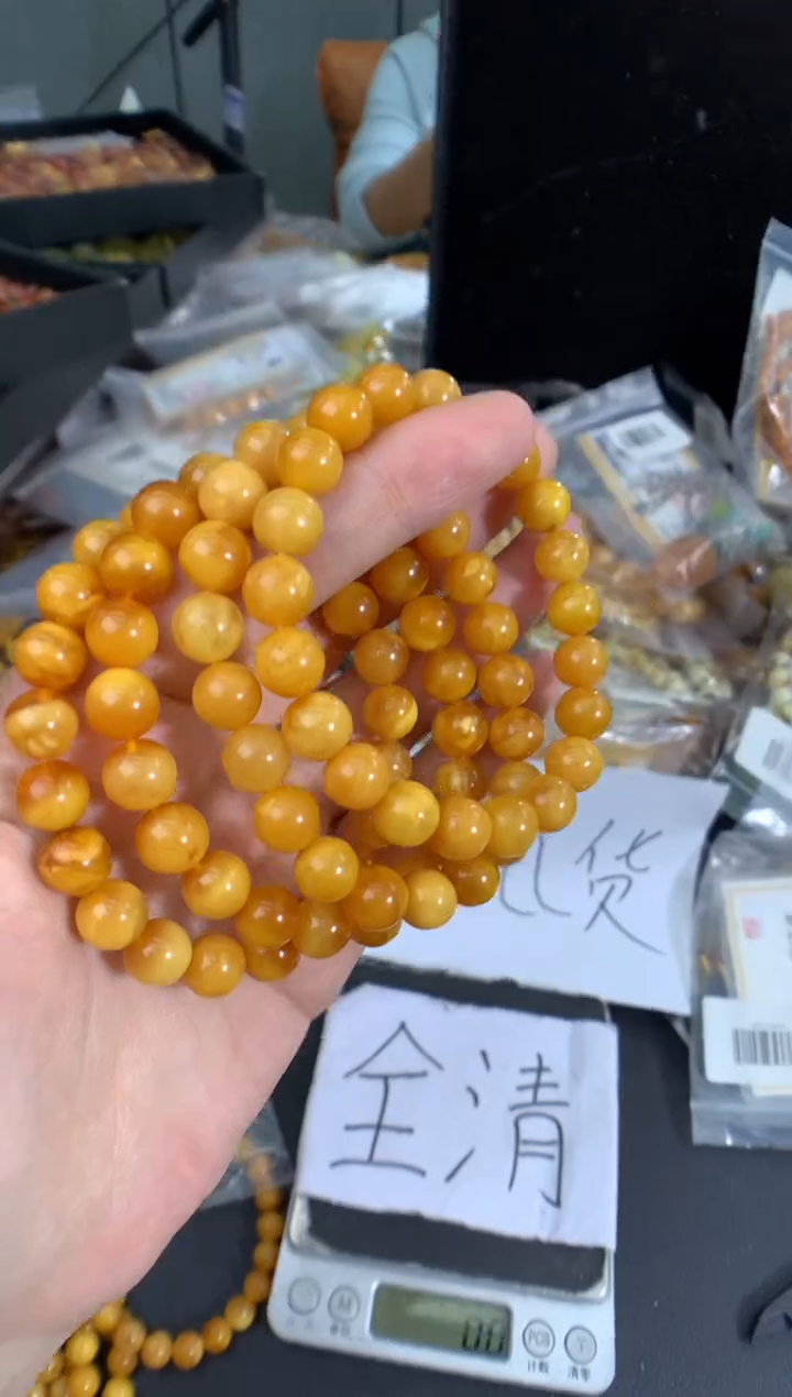 琥珀未镶嵌珠宝奇石多样性发一件