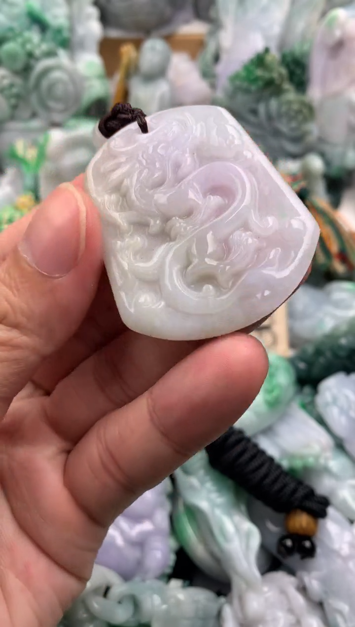 吊坠(不含链)未镶嵌翡翠1