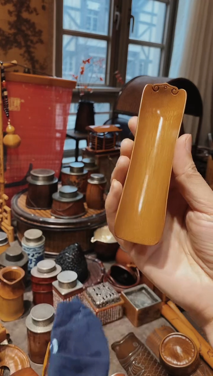 廖壹男精品款茶则