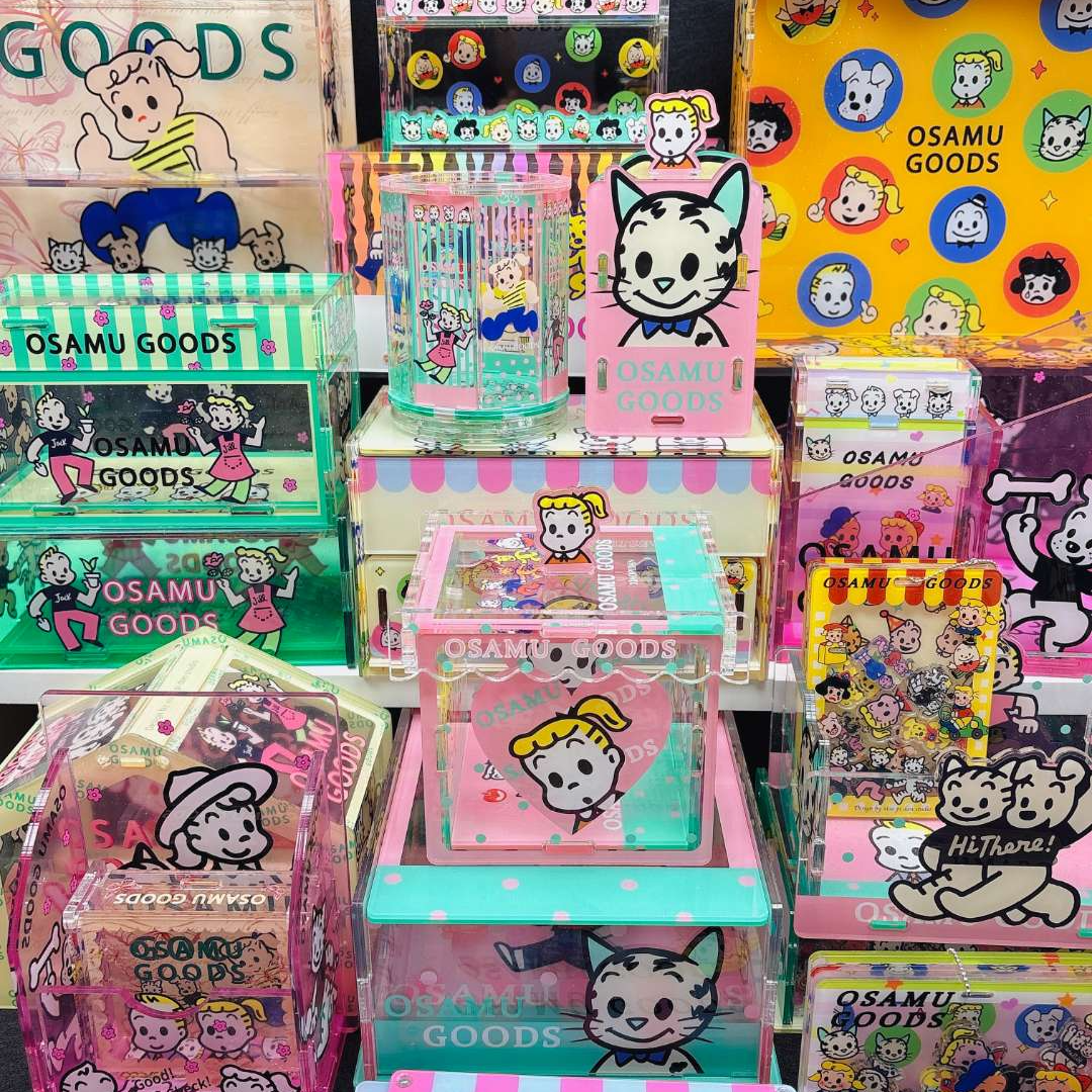 原田治系列亚克力DIY立牌 周边礼物