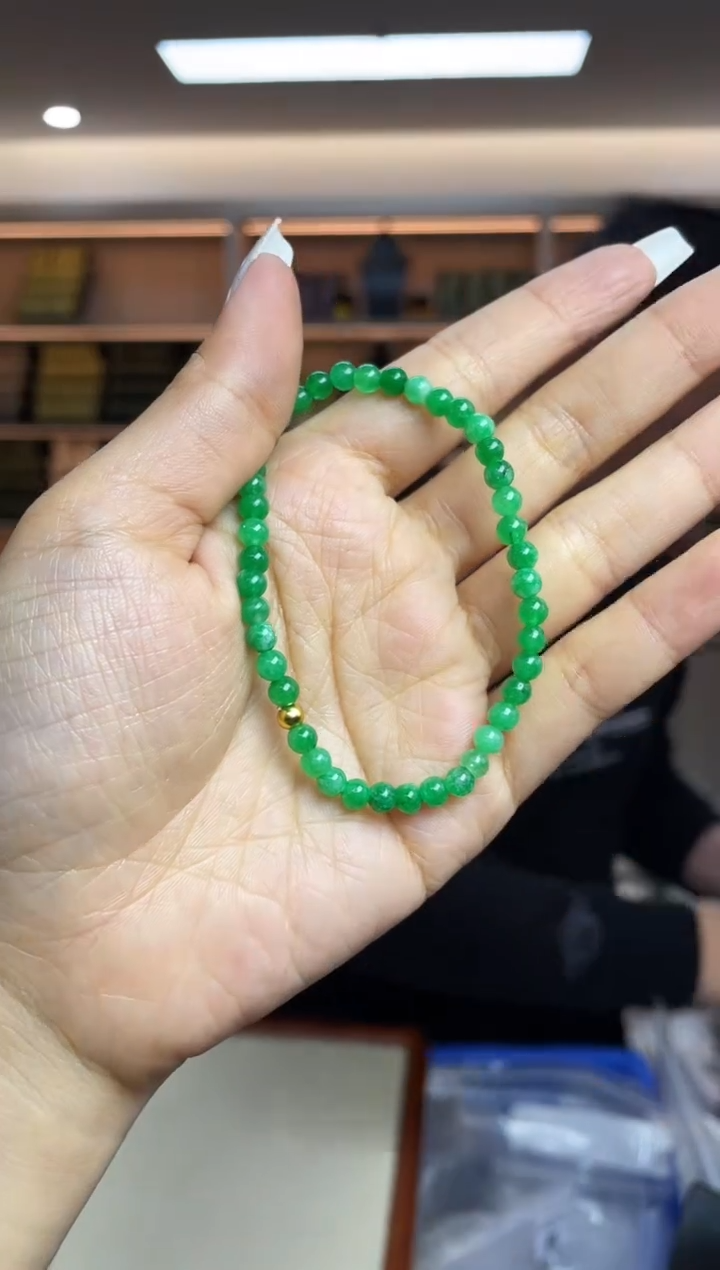 【闪购商品】翡翠手串未镶嵌多样性发一件