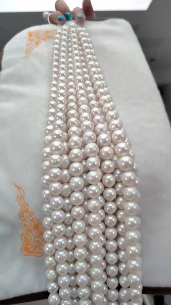 颈饰未镶嵌淡水珍珠2601珍珠项链多样性发其一（有瑕）